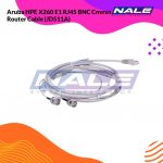 Aruba HPE X260 E1 RJ45 BNC Cnvrsn Router Cable (JD511A)