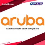 Aruba ClearPass NL OB 500 USR 1yr E-STU