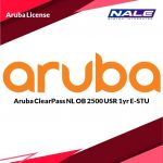 Aruba ClearPass NL OB 2500 USR 1yr E-STU