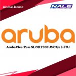 Aruba ClearPass NL OB 2500 USR 3yr E-STU