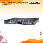Aruba 6300M 48G CL4 PoE 4SFP56 Switch (JL661A)