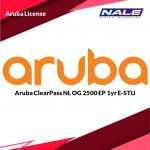 Aruba ClearPass NL OG 2500 EP 1yr E-STU