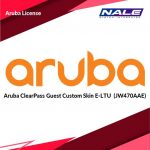 Aruba ClearPass Guest Custom Skin E-LTU  (JW470AAE)