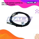 HPE X240 QSFP28 4xSFP28 5m DAC Cable (JL284A)