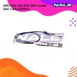 HPE X240 10G SFP+ SFP+ 0.65m DAC Cable (JD095C)