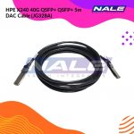 HPE X240 40G QSFP+ QSFP+ 5m DAC Cable (JG328A)