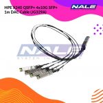 HPE X240 QSFP+ 4x10G SFP+ 1m DAC Cable (JG329A)