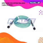 HPE X2A0 25G SFP28 20m AOC Cable (JL299A)