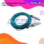 HPE X2A0 40G QSFP+ 20m AOC Cable (JL289A)