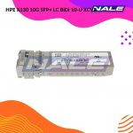 HPE X130 10G SFP+ LC BiDi 10-U XCVR (JL737A)