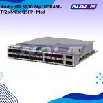 Aruba HPE 5930 24p 10GBASE-T/2p MCsc QSFP+ Mod (JH182A)