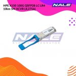 HPE X150 100G QSFP28 LC LR4 10km SM XCVR (JL275A)