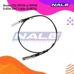 Aruba 25G SFP28 to SFP28 0.65m DAC Cable (JL487A)