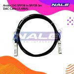 Aruba 25G SFP28 to SFP28 3m DAC Cable (JL488A)