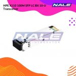 HPE X110 100M SFP LC BX 10-U Transceiver (JD100A)