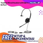 Yealink Wired Headset with QD to RJ Port (YHS34)