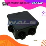 DURADUS JUNCTION BOX 83 x 83 HITAM