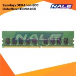 Synology DDR4 non-ECC Unbuffered DIMM (D4NE-2666-4G)