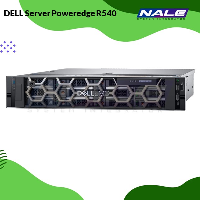 DELL Server Poweredge R540 – Xeon Silver 4208 2.1G, 8C/16T, 9.6GT/s, 11M, Turbo