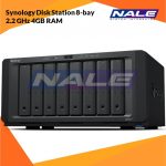 Synology Disk Station 8-bay 2.2 GHz 4GB RAM (DS1821+)