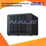 Synology Disk Station 4-bay 1.4 GHz 2GB RAM (DS418)