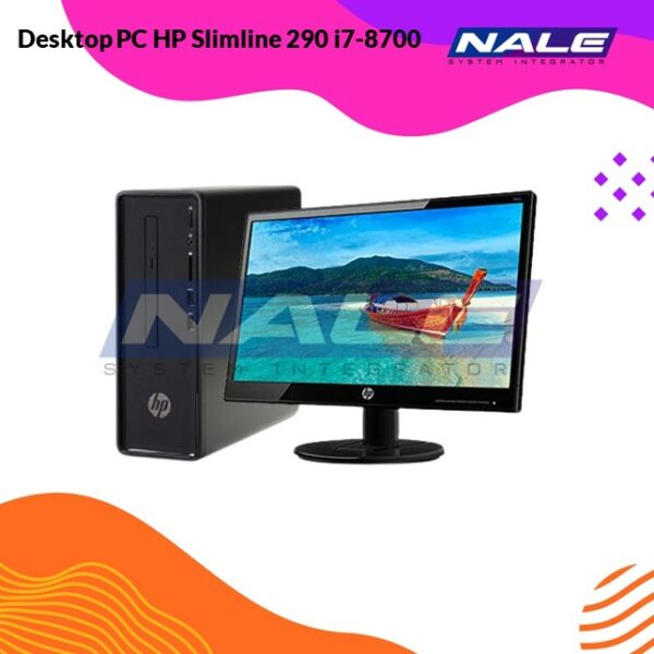 Desktop PC HP Slimline 290 i7-8700