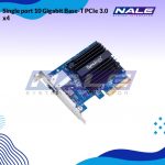 Synology Single port 10 Gigabit Base-T PCIe 3.0 x4 (E10G18-T1)