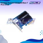 Synology Dual port 10 Gigabit Base-T PCIe 3.0 x8 (E10G18-T2)