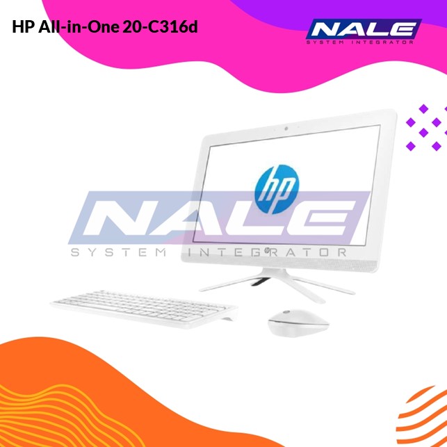 HP All-in-One 20-C316d