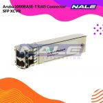 Aruba 1000BASE-T RJ45 Connector SFP XCVR (JW089A)