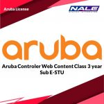 Aruba Controler Web Content Class 3 year Sub E-STU (JY029AAE)