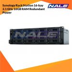 Synology Rack Station 16-bay 2.1 GHz 16GB RAM Redundant Power (RS4021XS+)