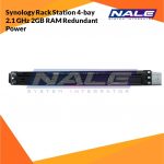 Synology Rack Station 4-bay 2.1 GHz 2GB RAM Redundant Power (RS820RP+)