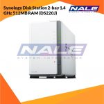 Synology Disk Station 2-bay 1.4 GHz 512MB RAM (DS220J)