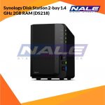 Synology Disk Station 2-bay 1.4 GHz 2GB RAM (DS218)