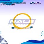 Mikrobits Patch Cable Singlemode LC-LC Duplex 15M