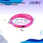 Mikrobits Patch Cable Multimode LC-LC Duplex 5M OM4