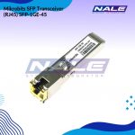 Mikrobits SFP Transceiver (RJ45) SFP-1GE-45