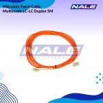 Mikrobits Patch Cable Multimode LC-LC Duplex 5M