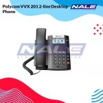 Polycom VVX 201 2-line Desktop Phone