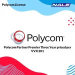 Polycom Partner Premier Three Year priced per VVX 201