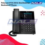 Polycom VVX 350 6-line Desktop Business IP Phone