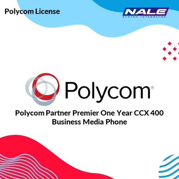 Polycom Partner Premier One Year CCX 400 Business Media Phone