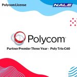 Polycom Partner Premier - Three Year, Poly Trio C60