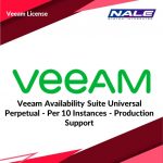 Veeam Availability Suite Universal Perpetual - Per 10 Instances - Production Support