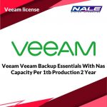 Veeam Veeam Backup Essentials With Nas Capacity Per 1tb Production 2 Year