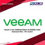 Veeam 1 Year Additional Basic Availability Suite Enterprise Plus - Per Socket