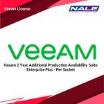 Veeam 2 Year Additional Production Availability Suite Enterprise Plus - Per Socket