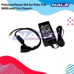 Polycom Power Kit for Poly Trio 8800 and Trio Visual+.