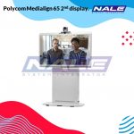 Polycom Medialign 65 2nd display.